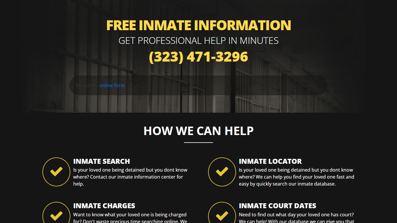 Gardena Police Station Inmate Information